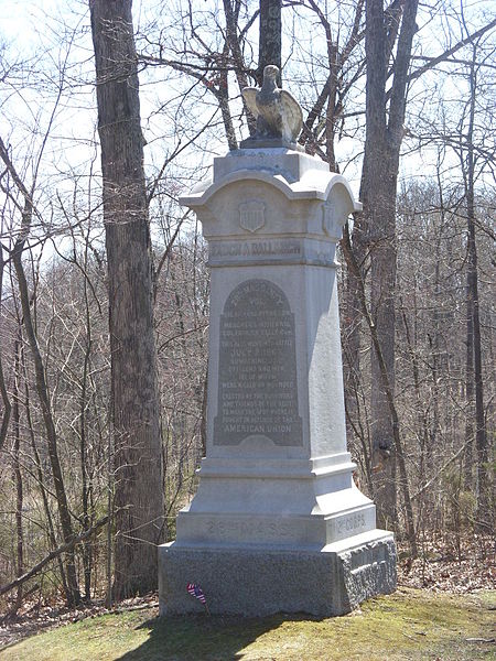Monument 28th Massachusetts Volunteer Infantry Regiment