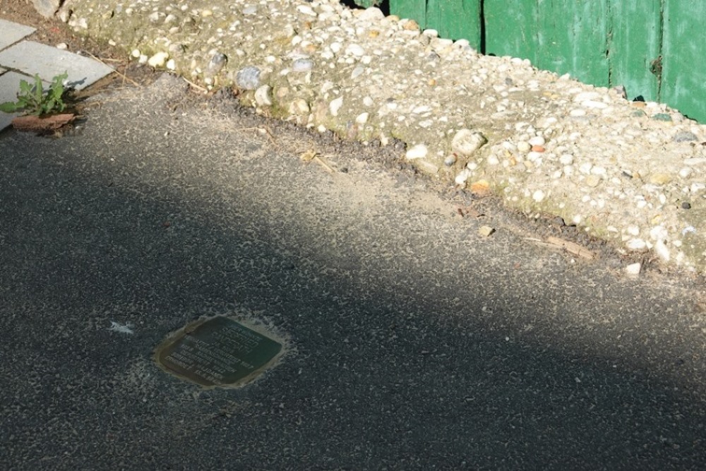 Stolperstein Laurensberger Strasse 20 #2