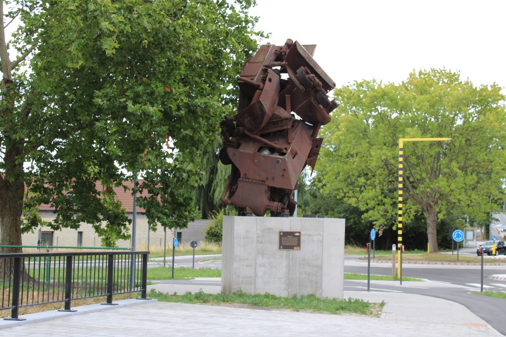 Vredesmonument Moerbrugge