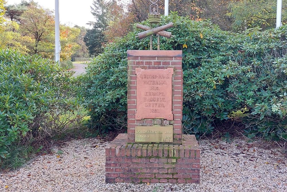 Monument Acties Rijdende Artillerie #2