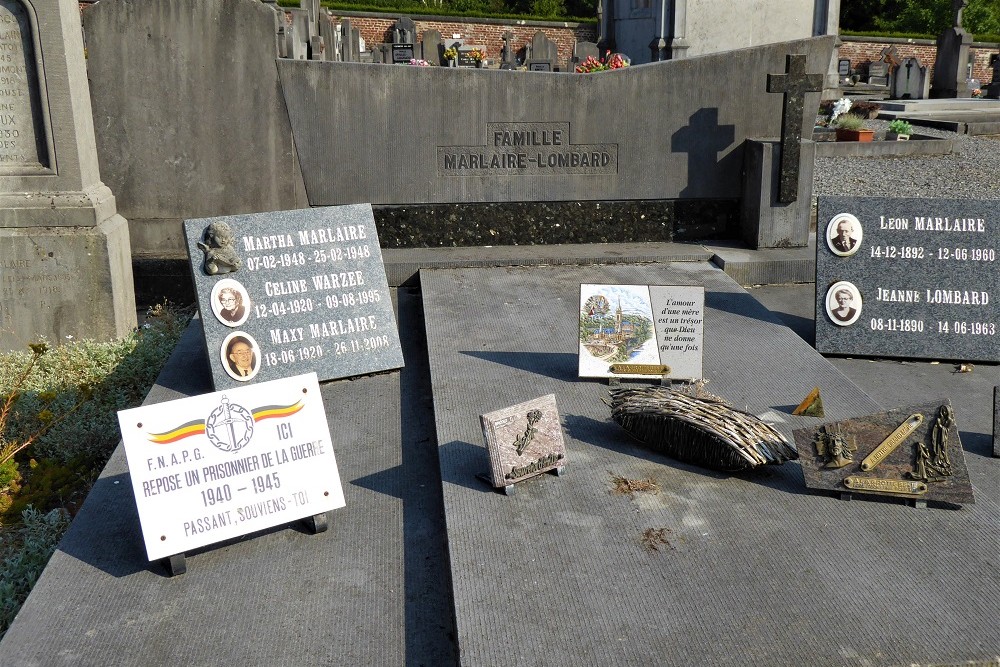 Belgian Graves Veterans Hargimont #5