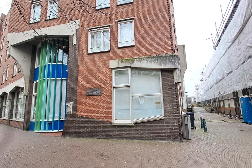 Gedenkteken Joods Tehuis Den Haag #1