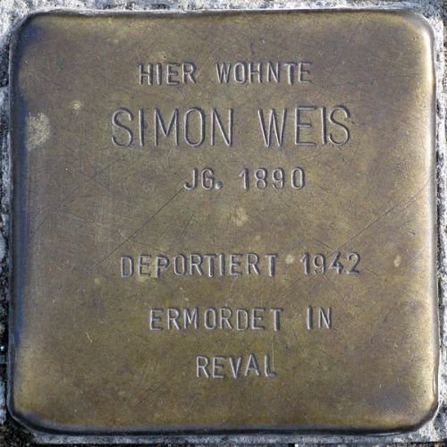 Stolpersteine Petersburger Straße 63 #3
