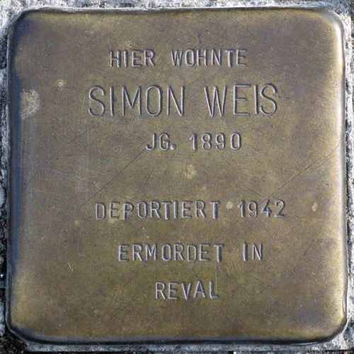 Stolpersteine Petersburger Strae 63 #3