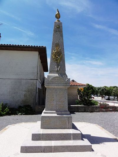 Oorlogsmonument Brioux-sur-Boutonne