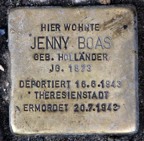 Stumbling Stones Hermannstraße 48 #2