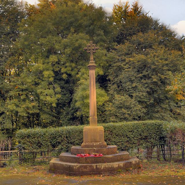 Oorlogsmonument St. John Church Acomb #1