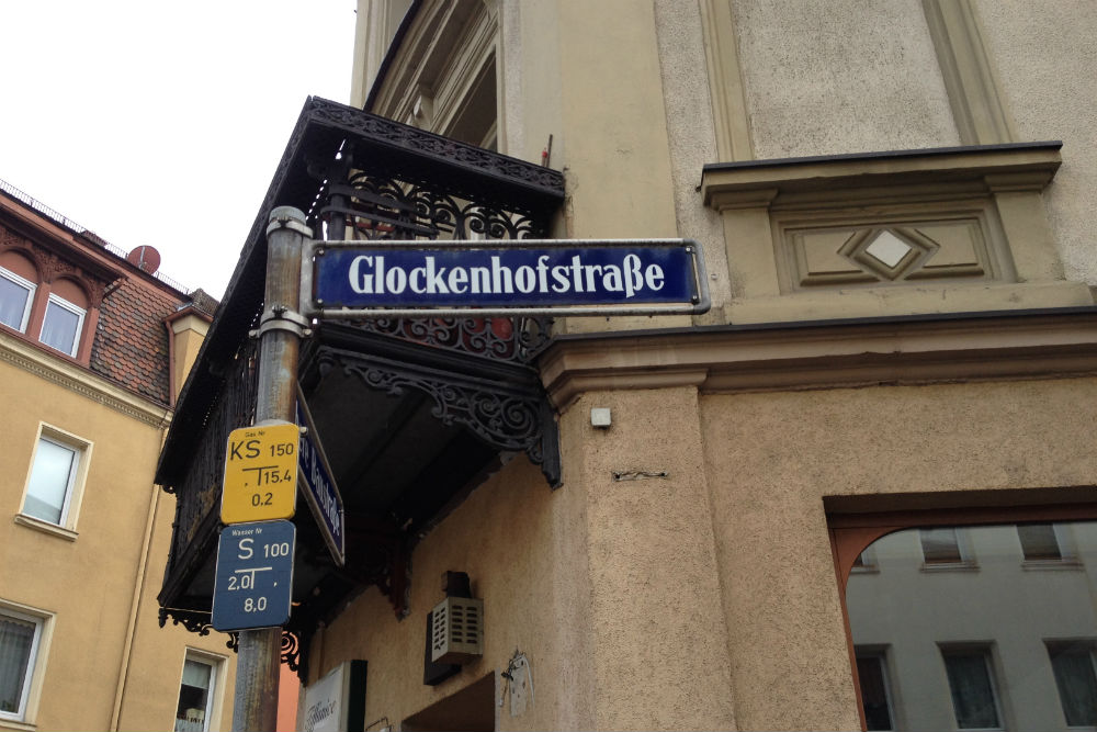 Stolpersteine Glockenhofstrae 28 #4