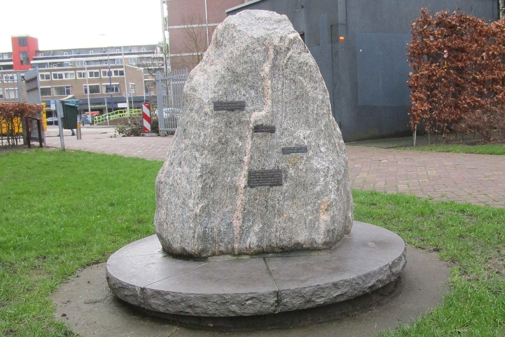 Memorial Rock Coba Pulskens Tilburg #2