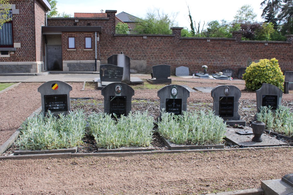 Belgian Graves Veterans Nossegem #1