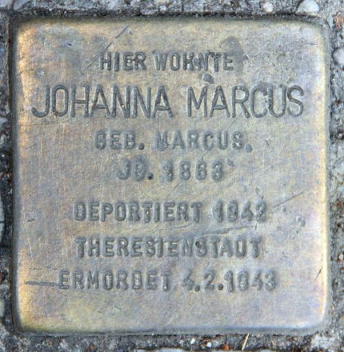Stolpersteine Rönnestraße 11 #3