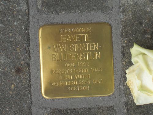 Stolpersteine Waaldijk 44 #4