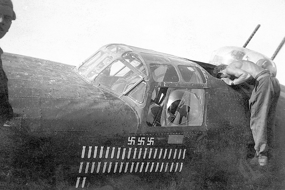 Crashlocatie Consolidated B-24H Liberator #2