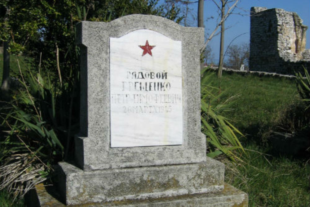 Soviet War Graves Balatonfüred