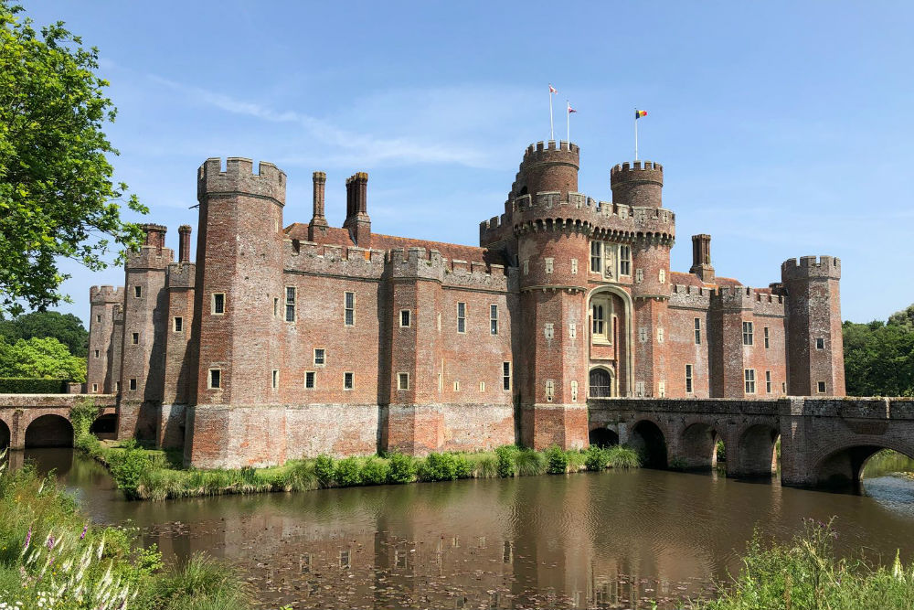 Herstmonceux Castle