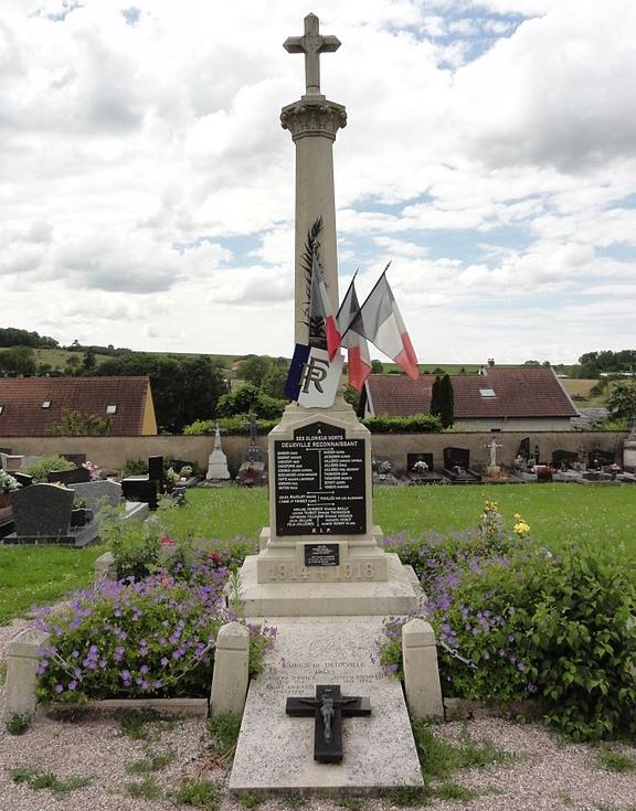 Monument Eerste Wereldoorlog Deuxville #1