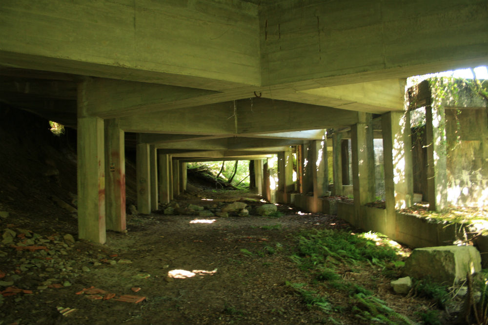 Bunkercomplex Peyrat-le-Chteau #2