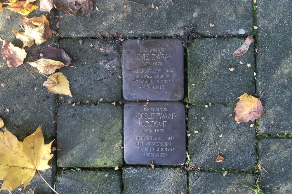 Stolpersteine Da Costalaan 22