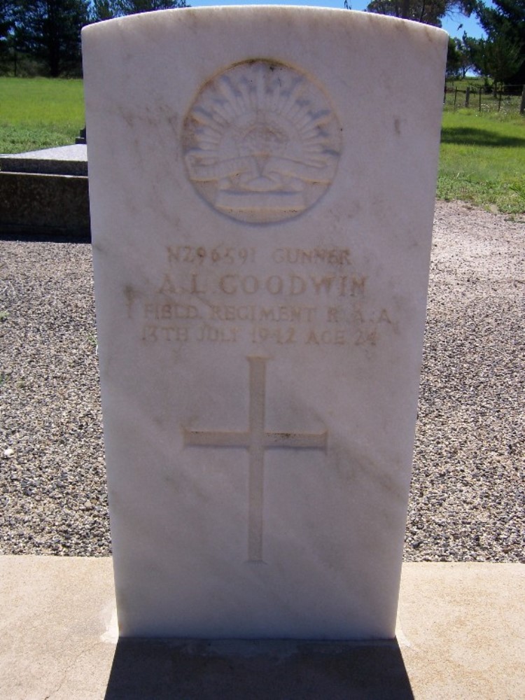 Oorlogsgraf van het Gemenebest Glencoe Cemetery #1