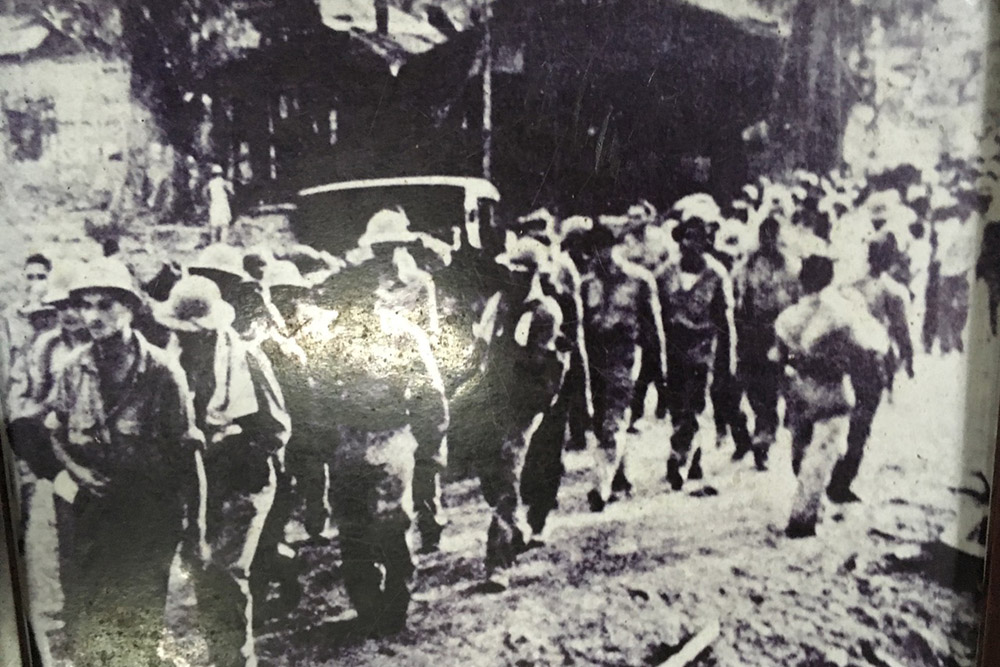 Kilometerpaal Bataan Death March 