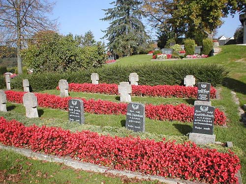 Duitse Oorlogsgraven Lampoldshausen