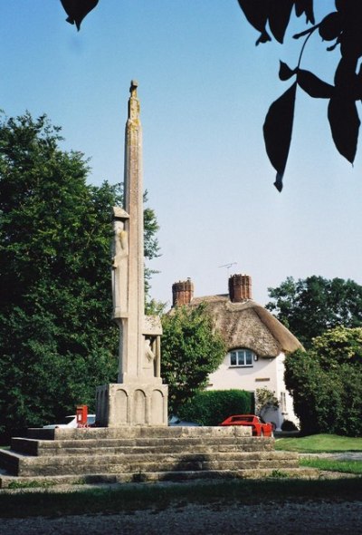 Oorlogsmonument Briantspuddle #1