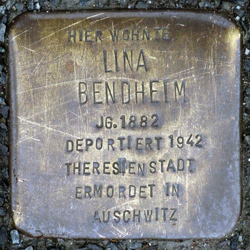 Stolpersteine Dresdener Strae 91 #3