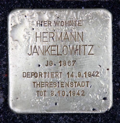 Stolperstein Dickhardtstrae 61