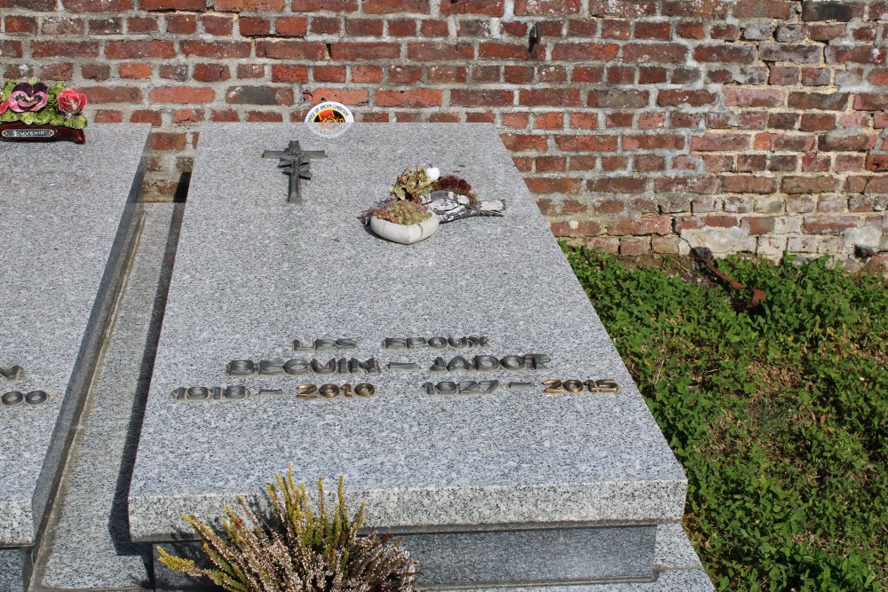 Belgian Graves Veterans Autre-Eglise #4