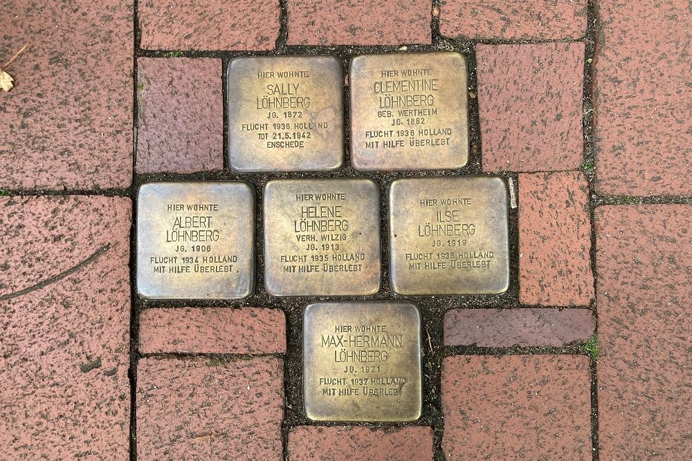 Stolpersteine Fhnstrae 10