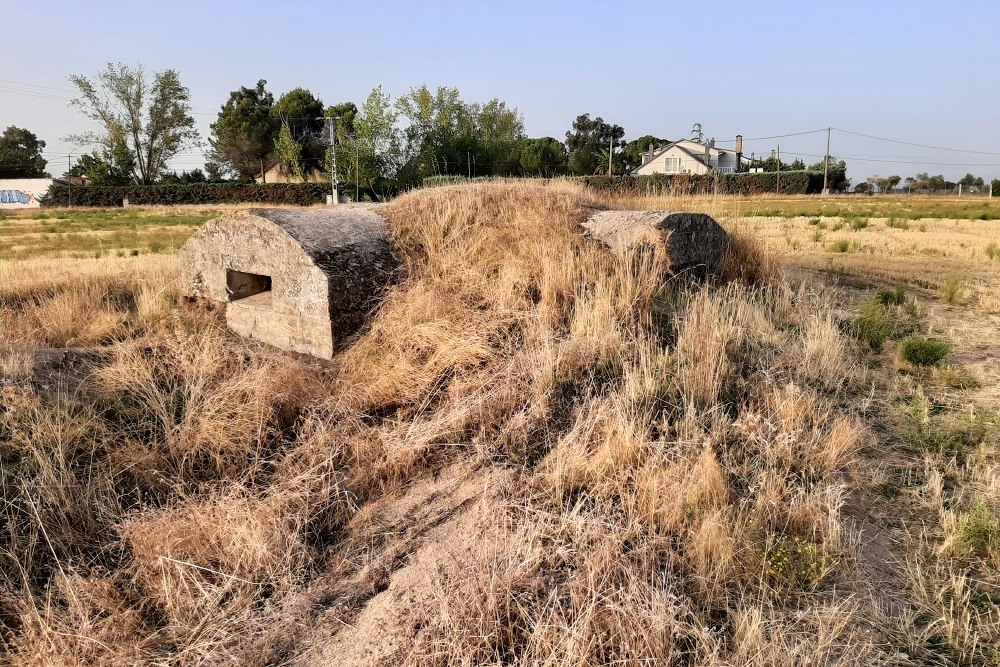 Bunker Spanish Civil War Brunete