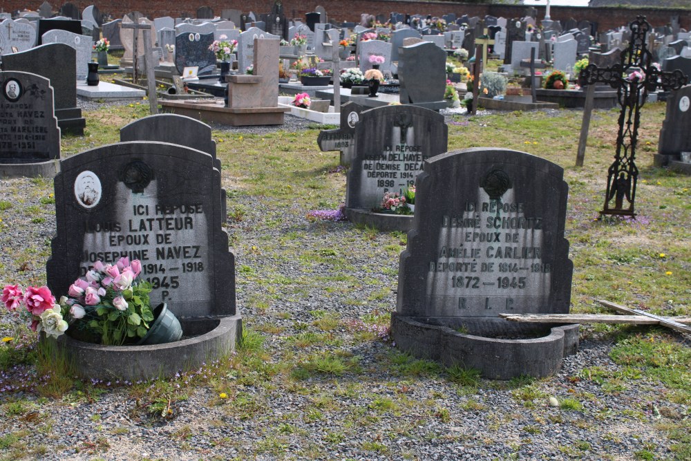 Belgian Graves Veterans Bicnhe #4