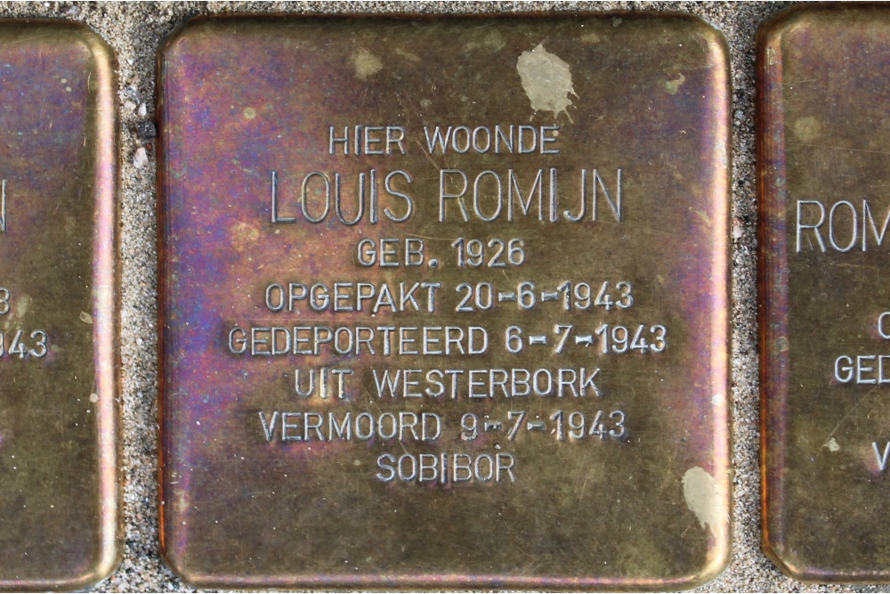 Stolpersteine Stadionweg 290 #3