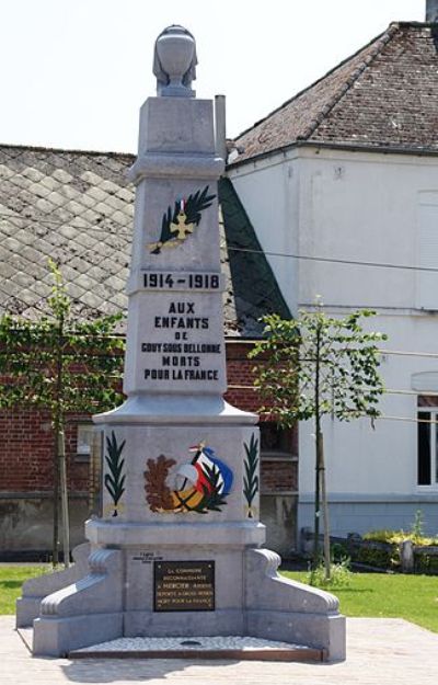 War Memorial Gouy-sous-Bellonne