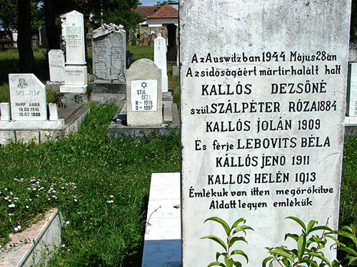 Graves Jewish Victims Holocaust #1