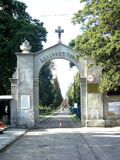 Mass Grave German Soldiers Kule #1