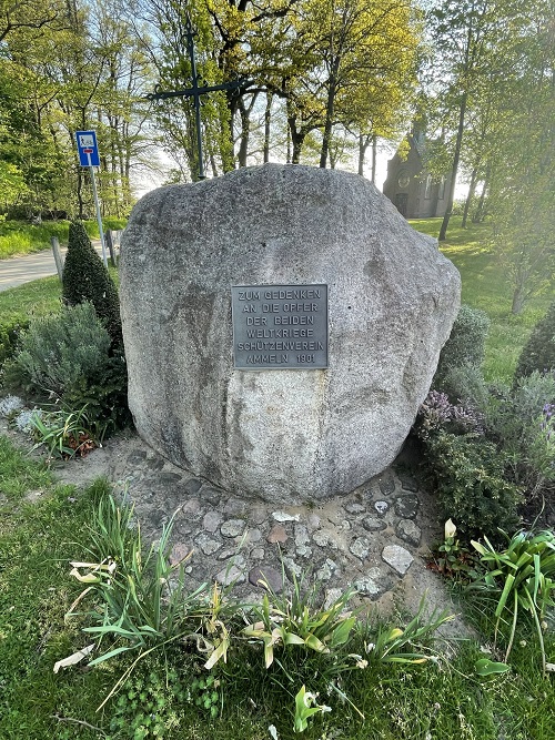 Memorial Stone Ahaus #2