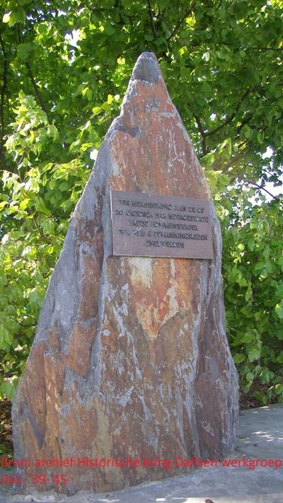 Crash Site Avro Lancaster JA907 #4