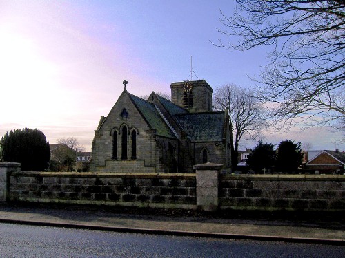 Oorlogsgraf van het Gemenebest Holy Trinity Churchyard