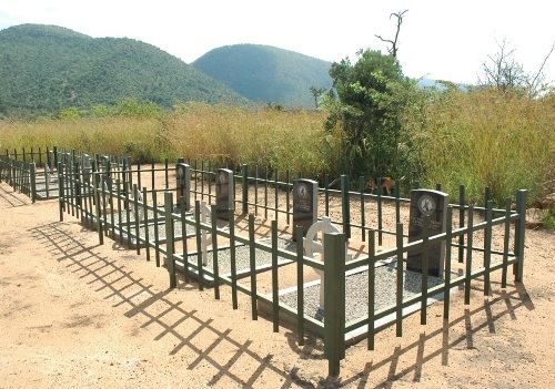 Oorlogsgraven van het Gemenebest Zandfontein Farm Burial Ground #1