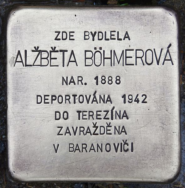 Stolpersteine K Sídlišti (Polská) #3