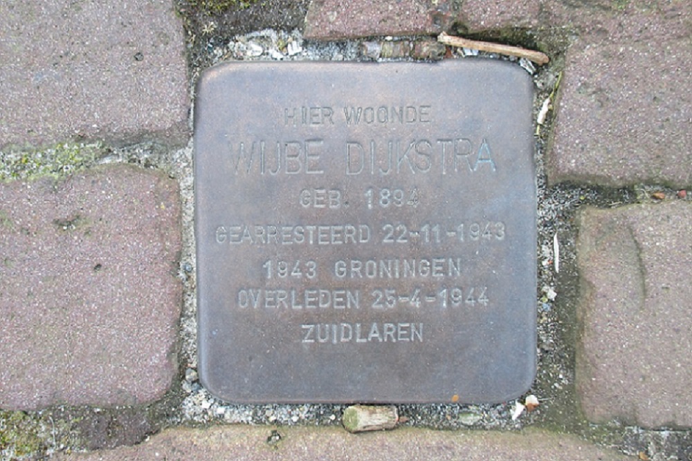 Stolperstein Berltsumerdyk 3 #1