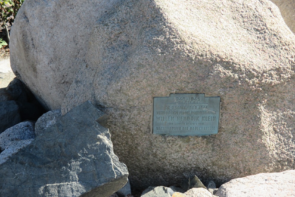 Monument Willem Hendrik Klein #4