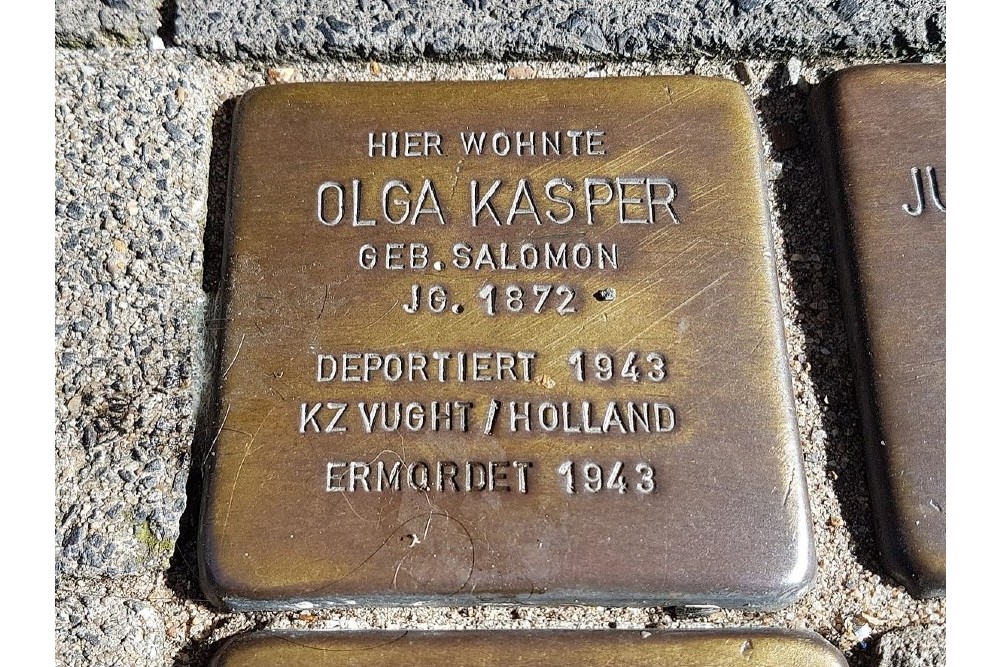 Stolpersteine Ludgeristraße 21
