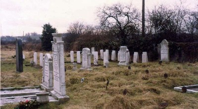 Commonwealth War Graves St. Paul Churchyard