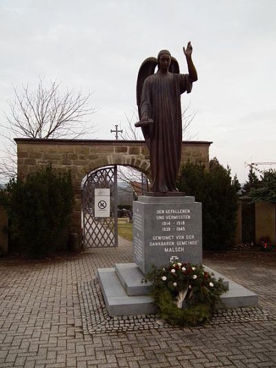 Oorlogsmonument Malsch #1