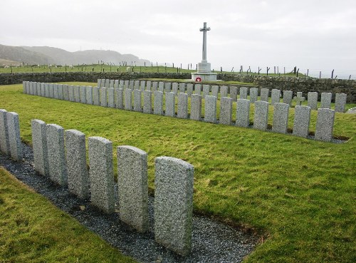 Commonwealth War Cemetery Kilchoman