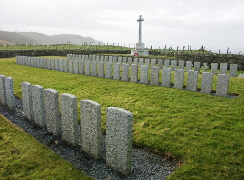 Commonwealth War Cemetery Kilchoman #1