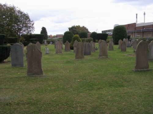Oorlogsgraven van het Gemenebest Ruskington Cemetery #1