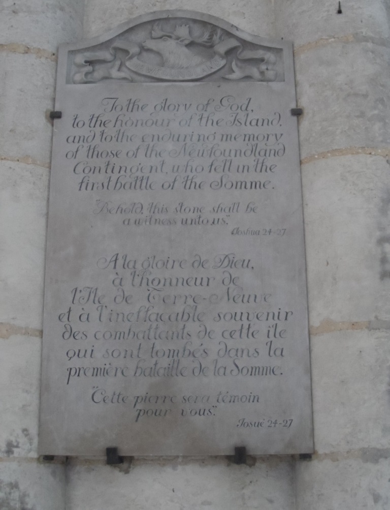 Memorials Cathdrale Notre-Dame de Amiens #5